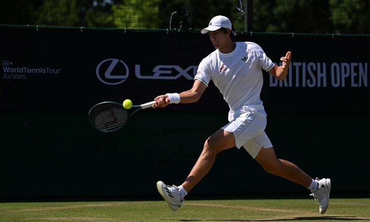 Lexus British Open Roehampton 2025: Oliver Bonding crowned boys’ singles champion