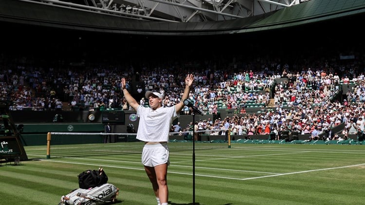 Playing the big moments, an internal drive & family support – how Sonay Kartal reached the Wimbledon fourth round