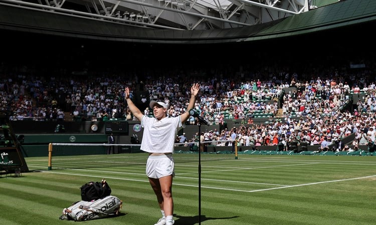 Playing the big moments, an internal drive & family support – how Sonay Kartal reached the Wimbledon fourth round