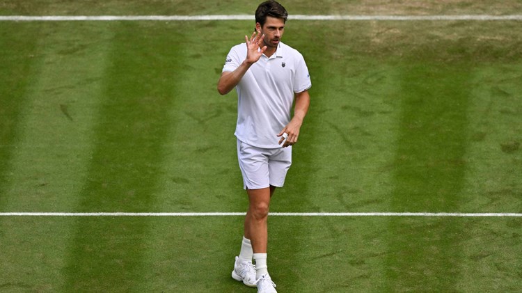 Wimbledon 2024: Cam Norrie knocks out fellow Brit Jack Draper in straight sets to reach third round