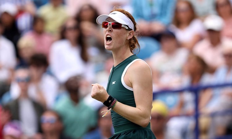 Lexus Eastbourne Open 2025: Results & updates