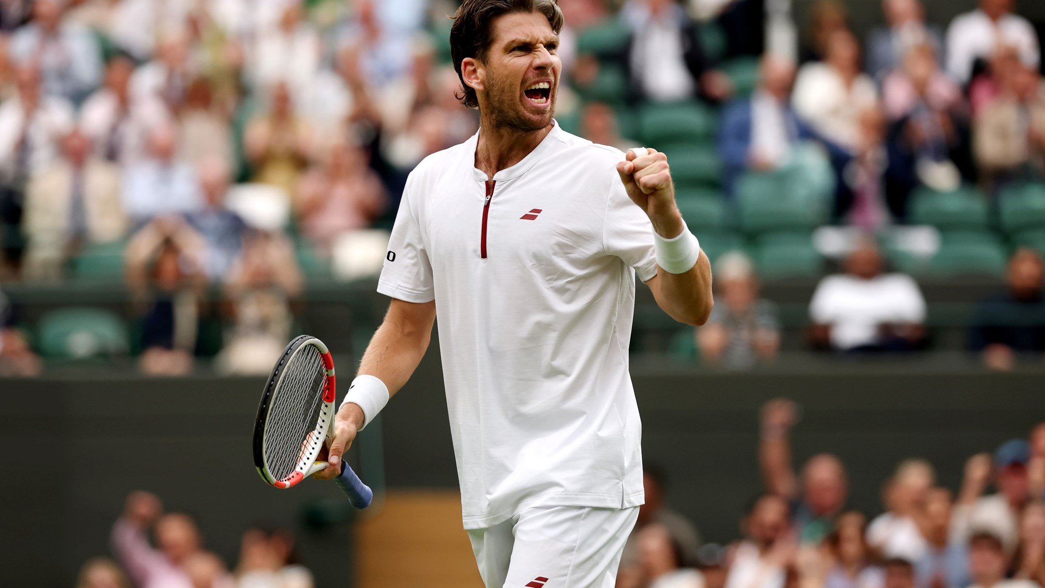 Wimbledon 2025: Cam Norrie comes through five set epic against Nicolas Jarry to reach final eight