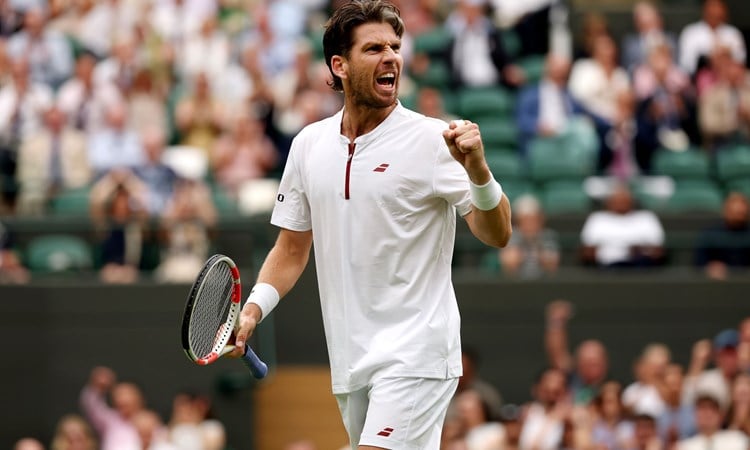 Wimbledon 2025: Cam Norrie comes through five set epic against Nicolas Jarry to reach final eight