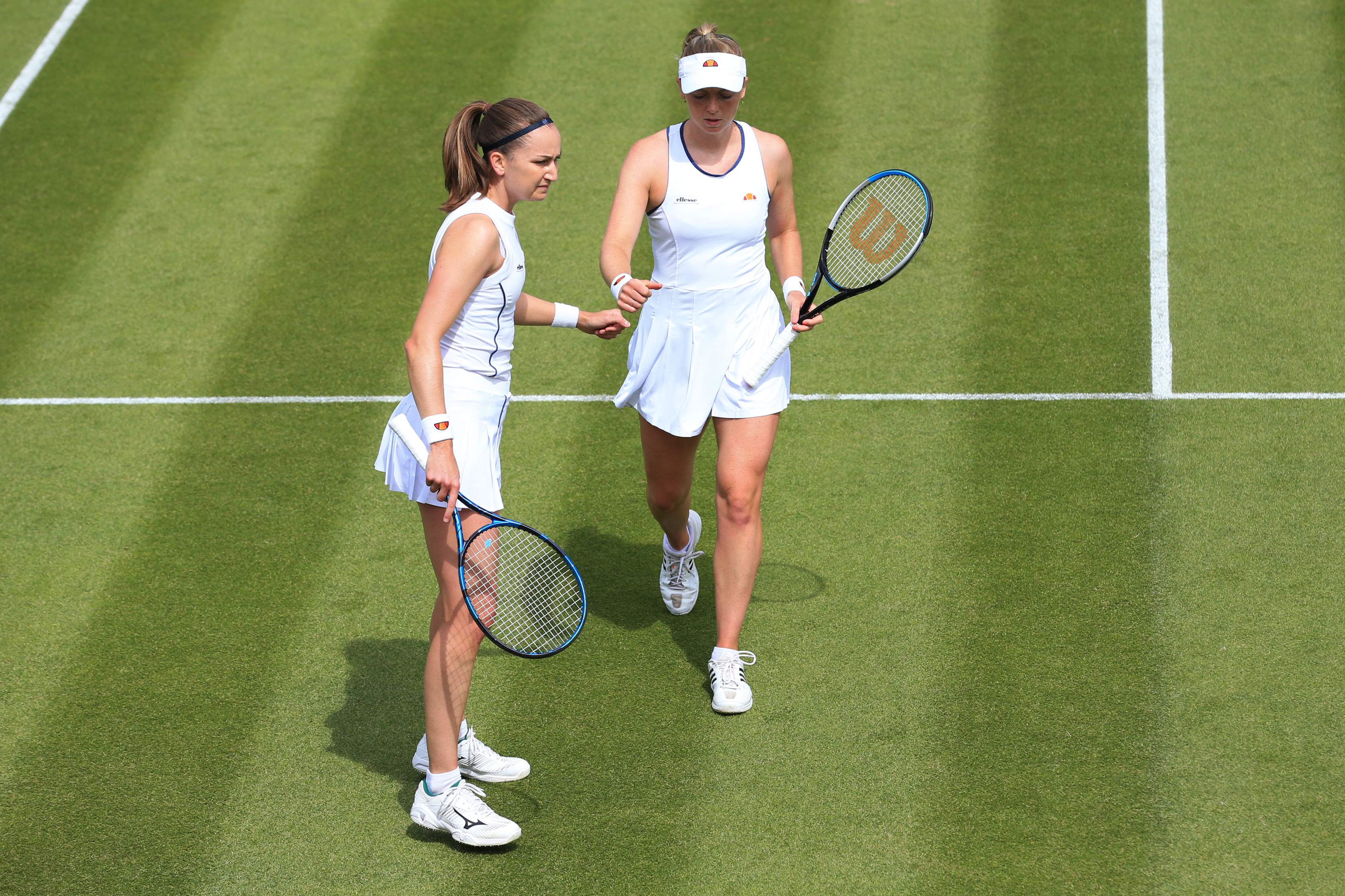 Britains breakout womens doubles team