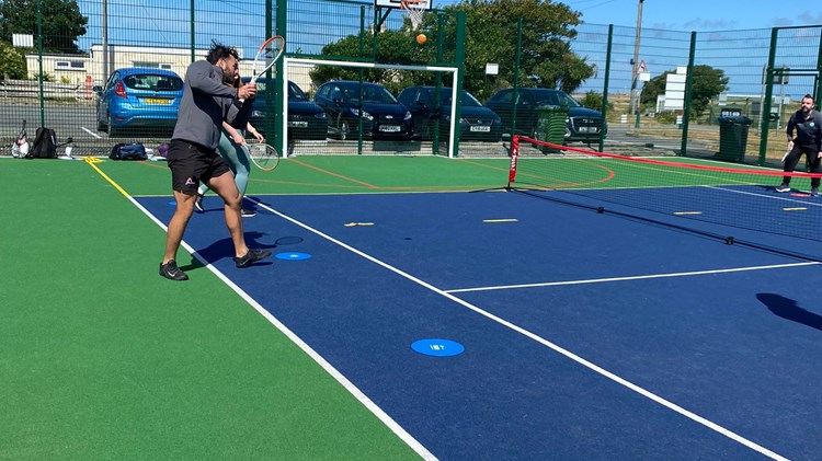 New Tennis Activators Trained in North Wales