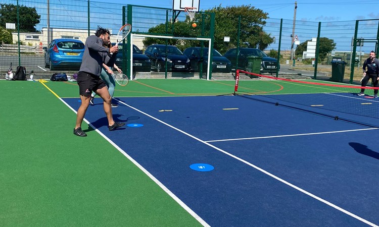 New Tennis Activators Trained in North Wales