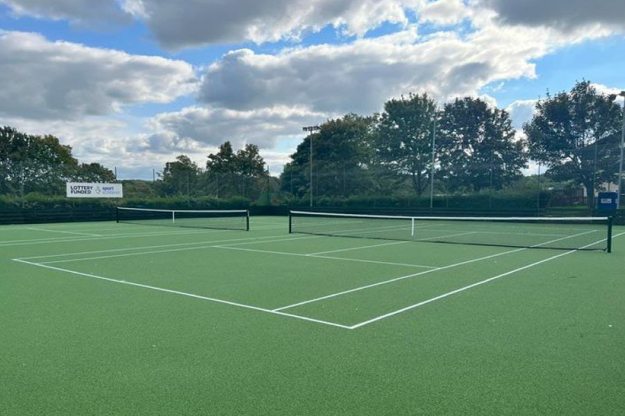 rosewell tennis club outdoor tennis courts