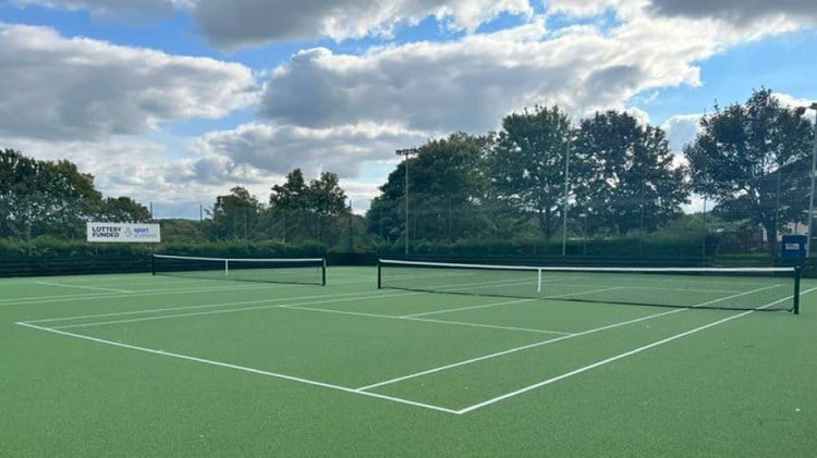 rosewell tennis club outdoor tennis courts
