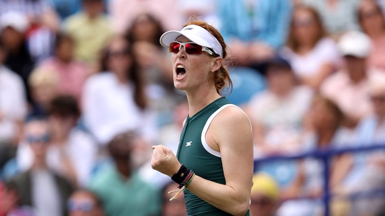 Lexus Eastbourne Open 2025: Results & updates