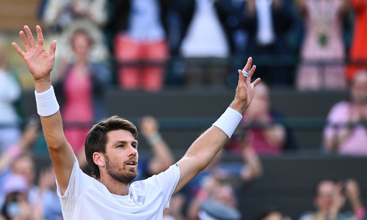 Cam Norrie wins five-set thriller to set up Wimbledon semi-final clash with Novak Djokovic