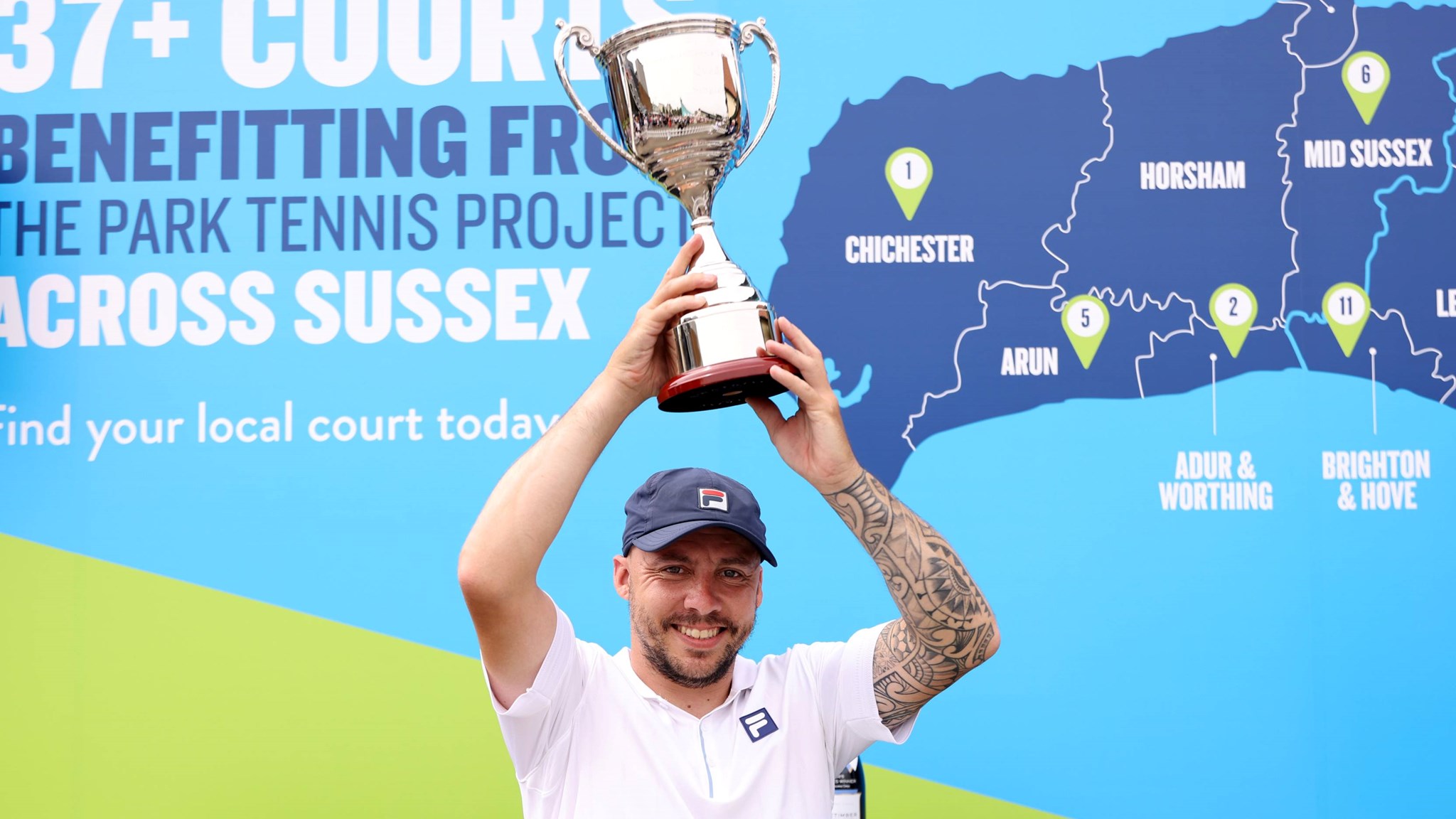 Lexus Eastbourne Open 2025: Andy Lapthorne, Greg Slade & Lucy Shuker headline title winners at Devonshire Park