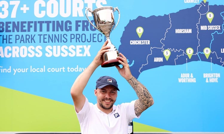 Lexus Eastbourne Open 2025: Andy Lapthorne, Greg Slade & Lucy Shuker headline title winners at Devonshire Park