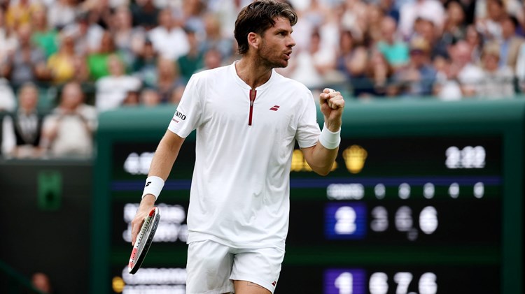 Wimbledon 2025: Results & updates