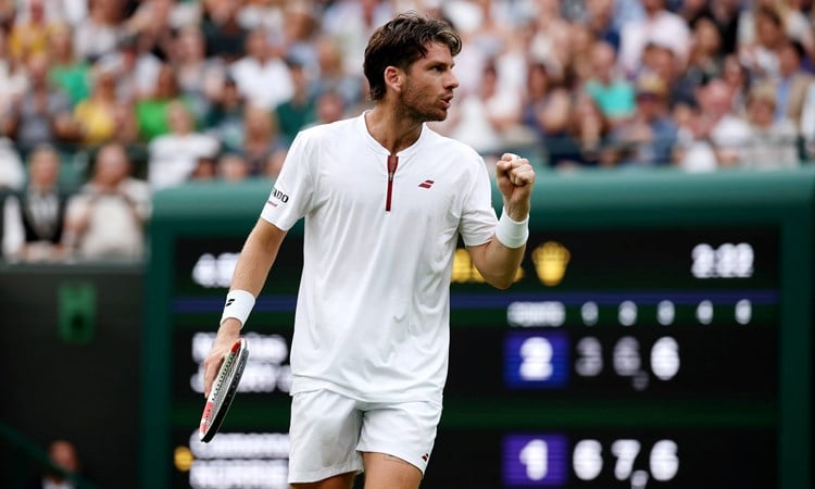 Wimbledon 2025: Results & updates