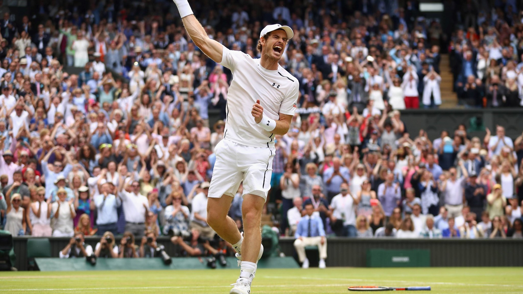 Celebrating the career of Sir Andy Murray