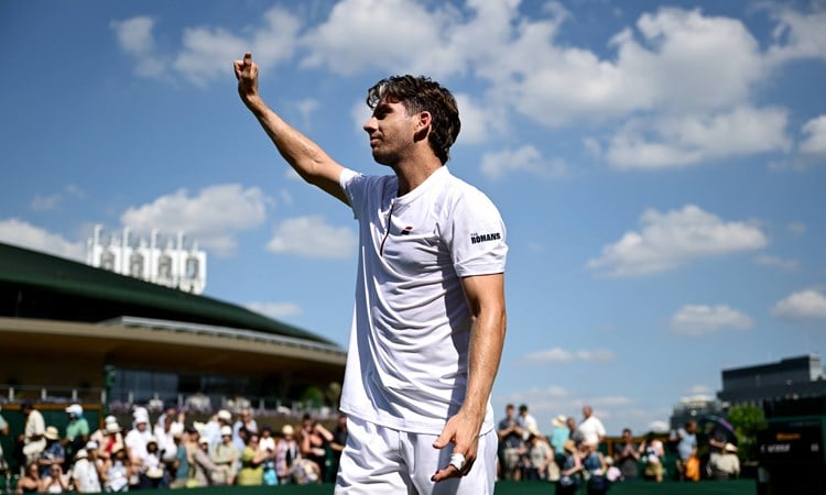 Wimbledon 2025: Results & updates