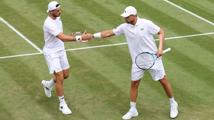 Wimbledon 2025: Results & updates