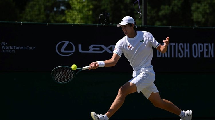 Lexus British Open Roehampton 2025: Oliver Bonding crowned boys’ singles champion