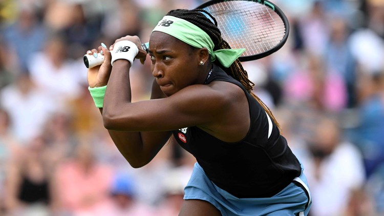 Rothesay International Eastbourne 2023:Gauff and Keys feature in all-American battle while Cerundolo reaches maiden grass semi-final