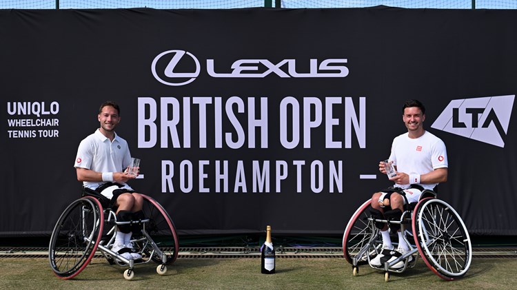 Reid wins at Lexus British Open, another title for Lumsden & TS Open Tour latest