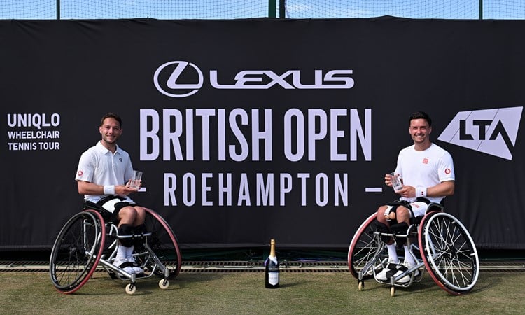 Reid wins at Lexus British Open, another title for Lumsden & TS Open Tour latest