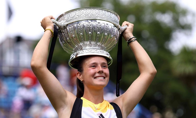 Daria Kasatkina reflects on Eastbourne title & looks ahead to the challenge at HSBC Championships 2025