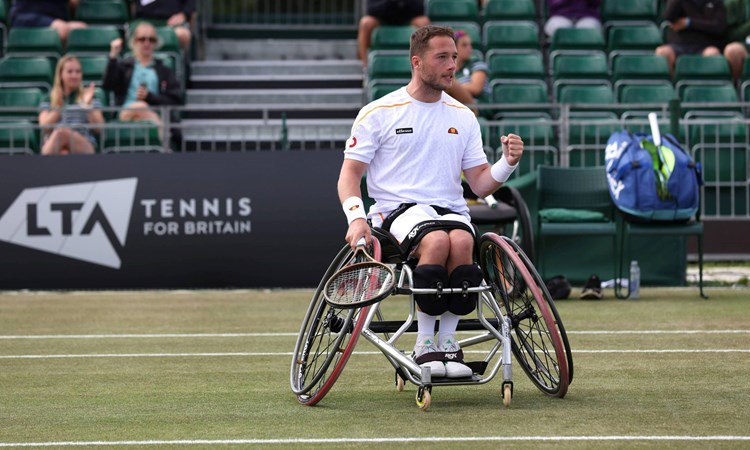 Wimbledon 2024: Alfie Hewett to face Ben Bartram in first round as wheelchair draws are announced