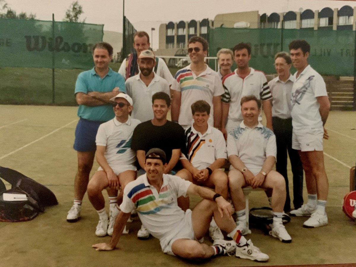 The evolution of the UK’s longest-running LGBTQ+ tennis club