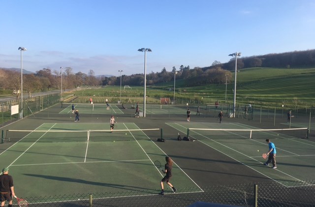 Ruthin Lawn Tennis Club Celebrates Centenary