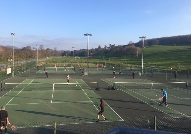 Ruthin Lawn Tennis Club Celebrates Centenary