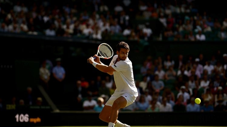 Wimbledon 2025: Cam Norrie loses out to two-time defending champion Carlos Alcaraz