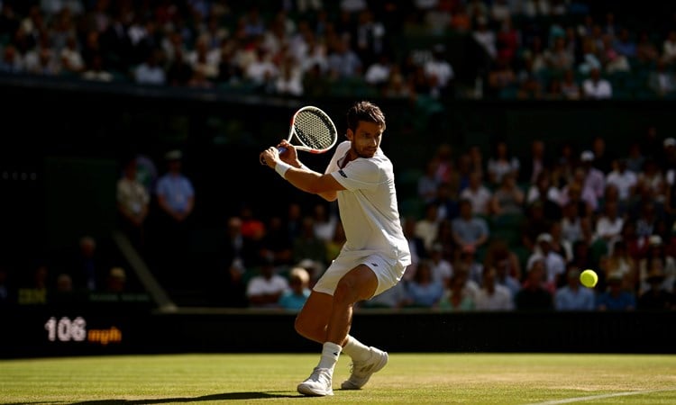 Wimbledon 2025: Cam Norrie loses out to two-time defending champion Carlos Alcaraz