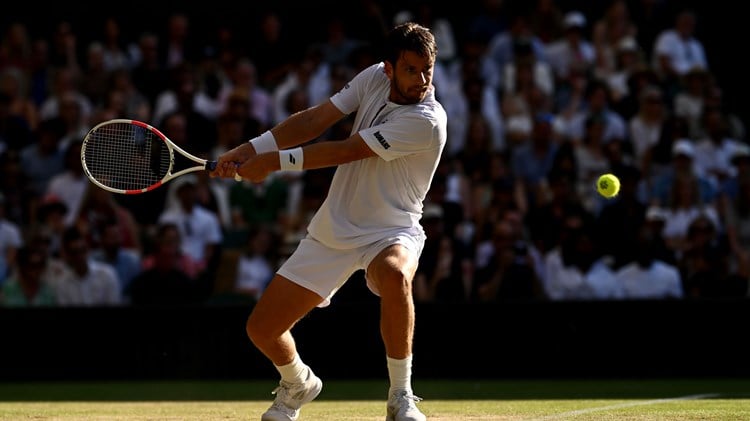 Wimbledon 2025: Results & updates