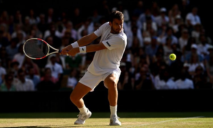 Wimbledon 2025: Results & updates