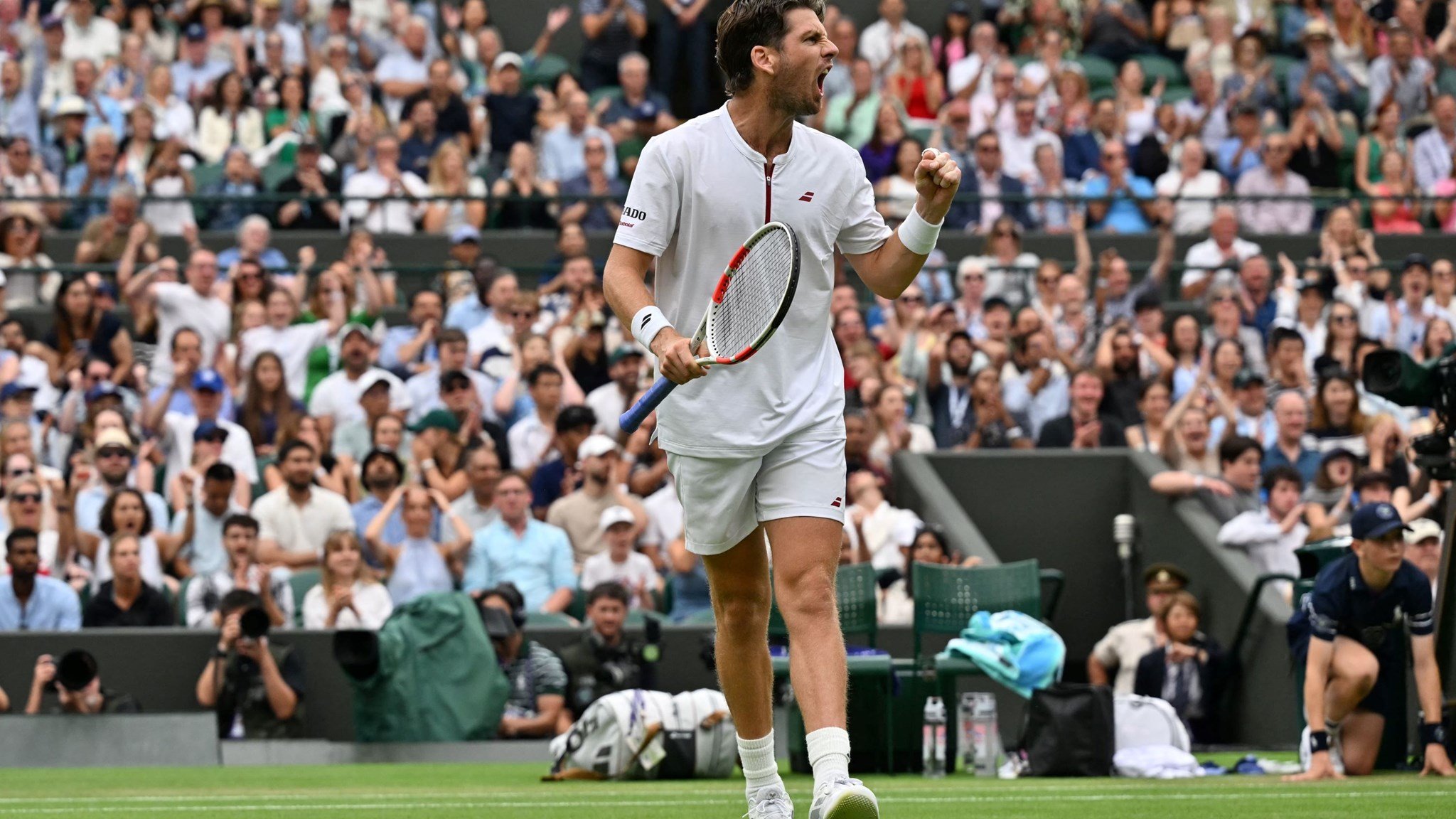 “I’m just enjoying my tennis” - How Cam Norrie is getting back to his best to reach his second Wimbledon quarter-final