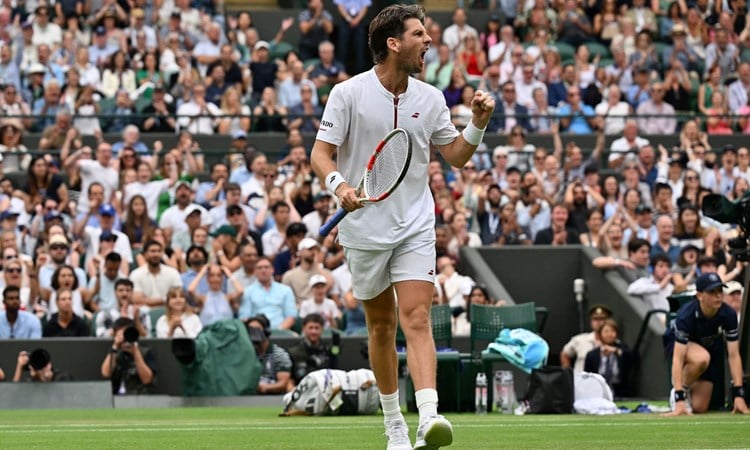 “I’m just enjoying my tennis” - How Cam Norrie is getting back to his best to reach his second Wimbledon quarter-final