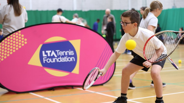 LTA Tennis Foundation celebrates another impactful year