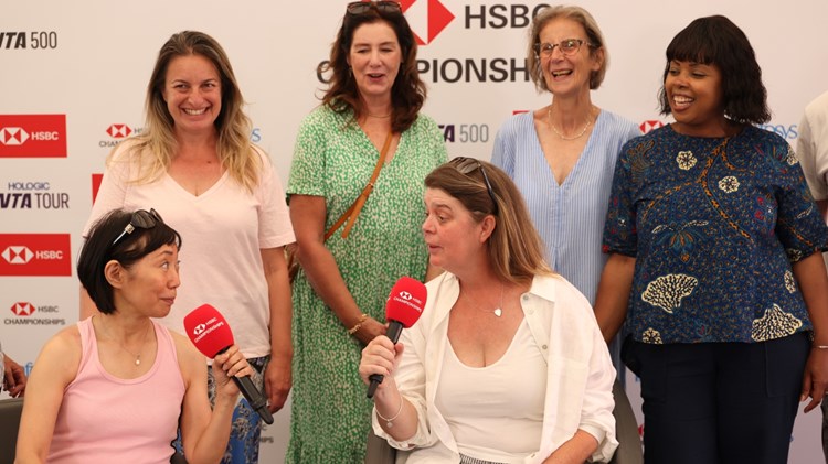 LTA Tennis Foundation delivers unforgettable moments for Charity Network this summer