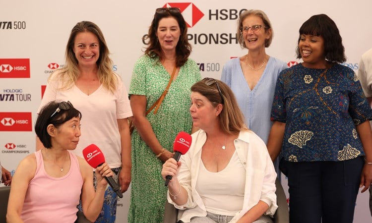 LTA Tennis Foundation delivers unforgettable moments for Charity Network this summer