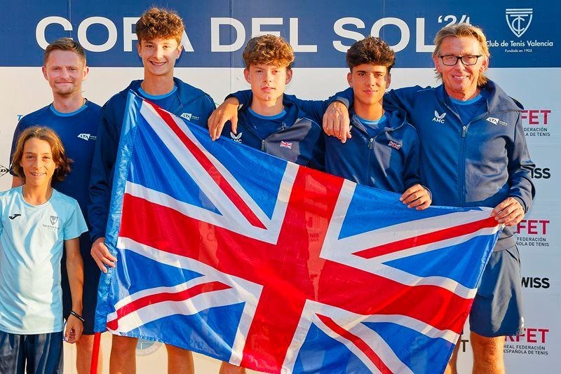 Great Britain 14U boys’ team reach second Summer Cup final in history LTA