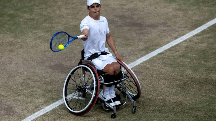 Wimbledon 2025: Greg Slade, Alfie Hewett & Gordon Reid through to wheelchair doubles finals