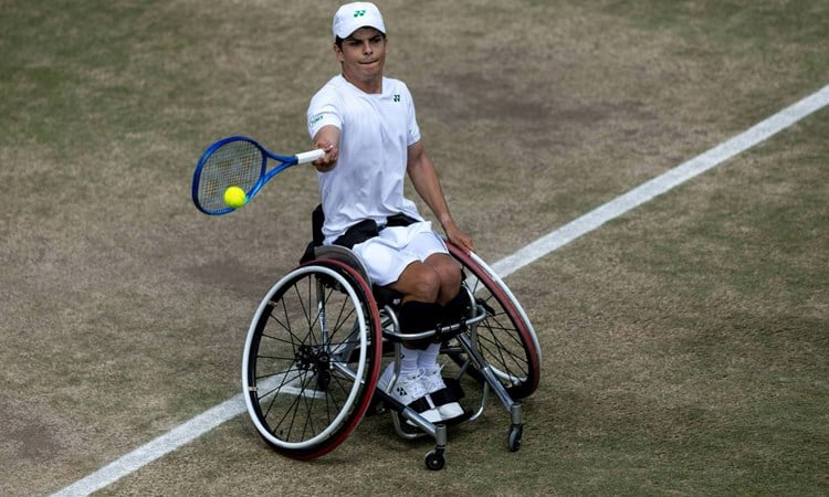Wimbledon 2025: Greg Slade, Alfie Hewett & Gordon Reid through to wheelchair doubles finals