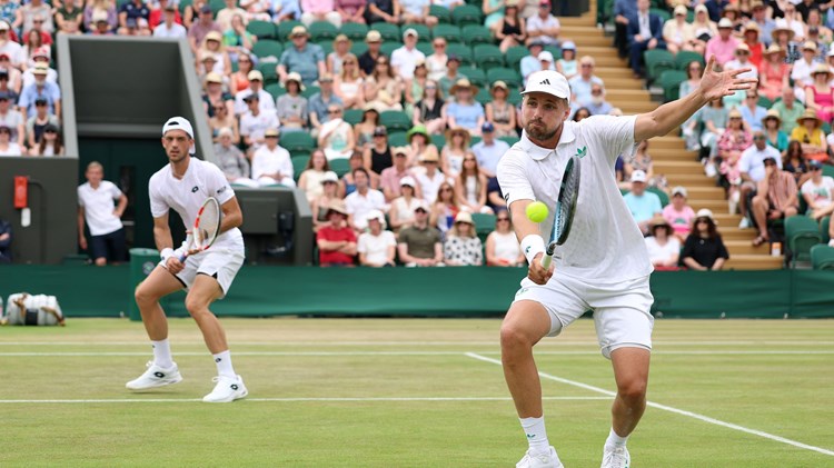 Wimbledon 2025: Results & updates