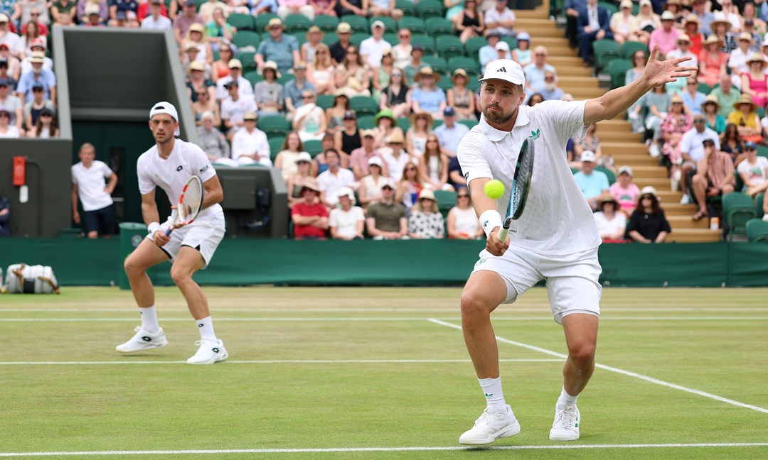 Wimbledon 2025: Results & updates
