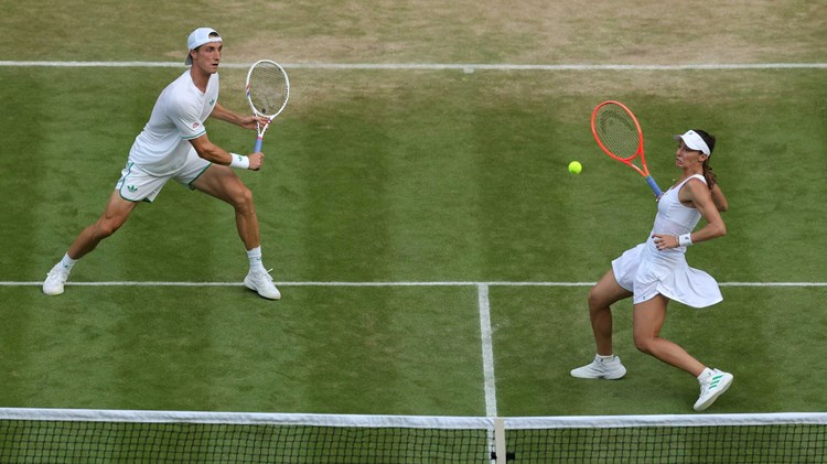 Wimbledon 2025: Results & updates
