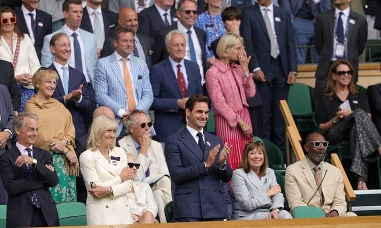 Wimbledon 2025: The sporting stars and celebrities spotted at The Championships