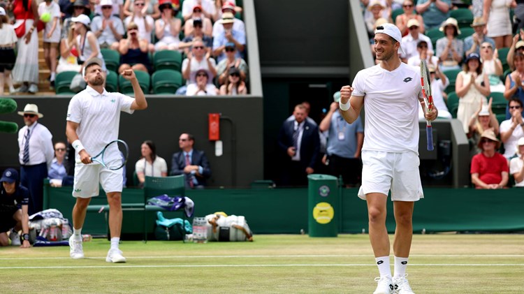 “It’d be a dream come true” - Julian Cash & Lloyd Glasspool on what it would mean to win their first Wimbledon title