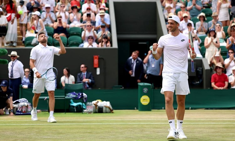 “It’d be a dream come true” - Julian Cash & Lloyd Glasspool on what it would mean to win their first Grand Slam title at Wimbledon