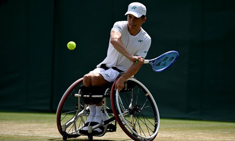 Wimbledon 2025: Greg Slade ready to face world No.2 after first Grand Slam victory
