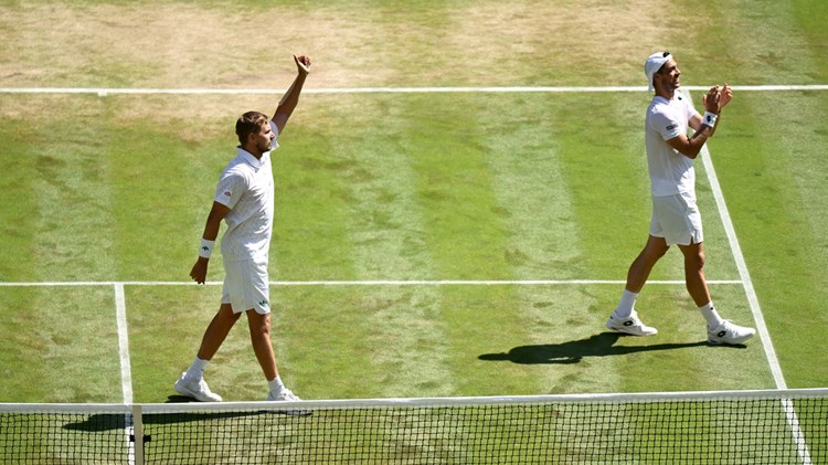 Wimbledon 2025: Results & updates